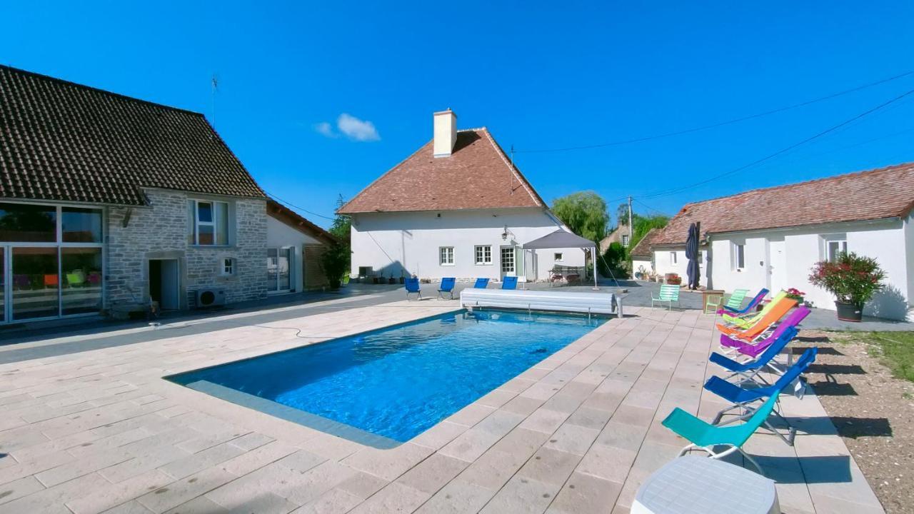 Domaine Ravy-Lilas Saint-Symphorien-sur-Saone Dış mekan fotoğraf