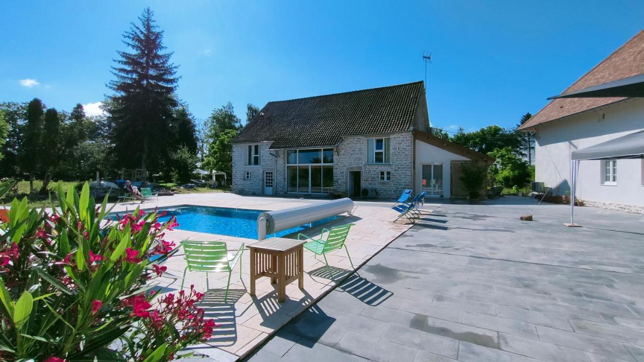 Domaine Ravy-Lilas Saint-Symphorien-sur-Saone Dış mekan fotoğraf